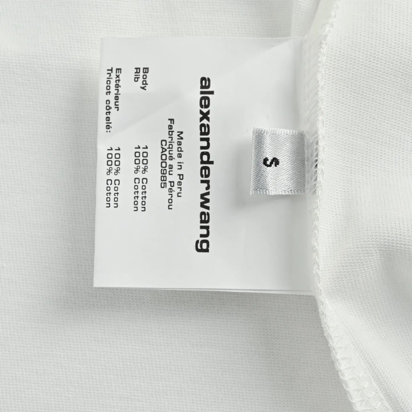 ： 130 Alexander Wang/ 32 ， logo ， ， ， ， ， Breathable ， ，Versatile ， Size:XS-L
